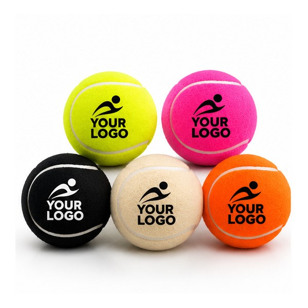 Custom Printed Tennis Balls with Logo