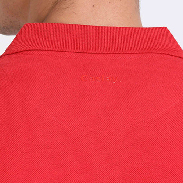 Caslay Polo T-Shirt (Red)-7