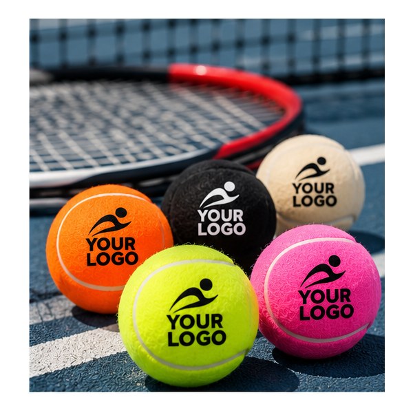 Custom Printed Tennis Balls with Logo-3