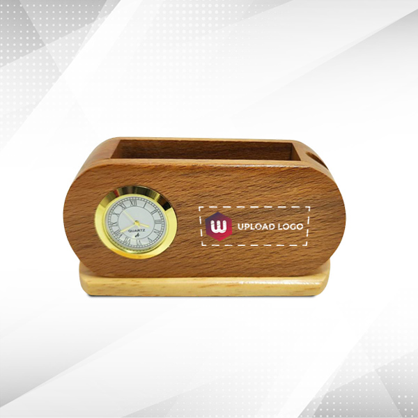 Multifunctional Design Stand With Clock-0