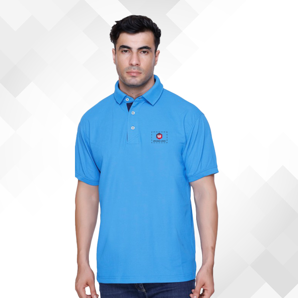 Winbarg Spanish Polo - Dell Blue T-Shirt