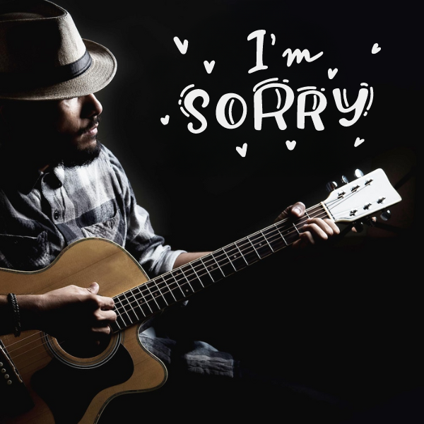 I Am Sorry Guitarist on Video Call 10-15 Mins-0