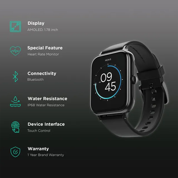 boAt Cosmos SmartWatch-3