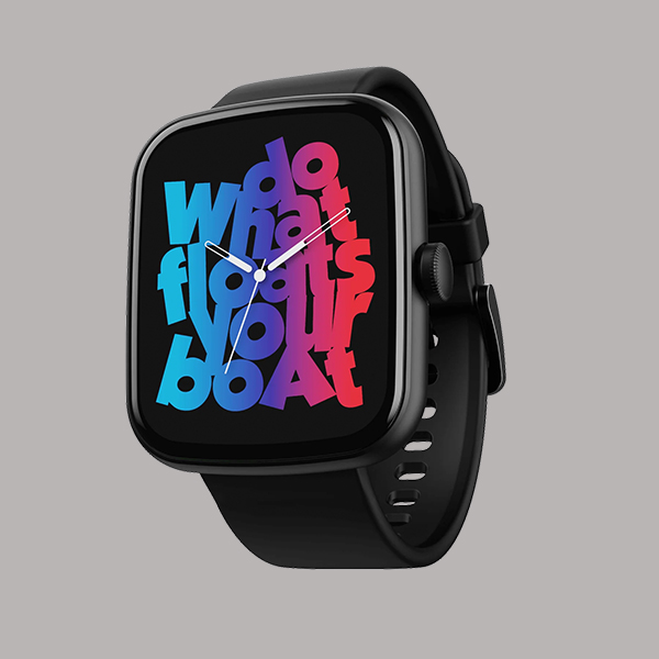 Boat Wave Beat Call Smartwatch-0