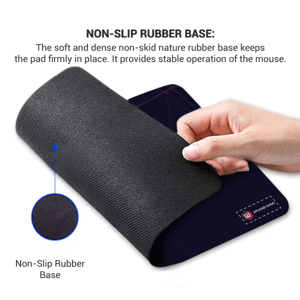 Programmer Mouse Pad with Customized Logo-5