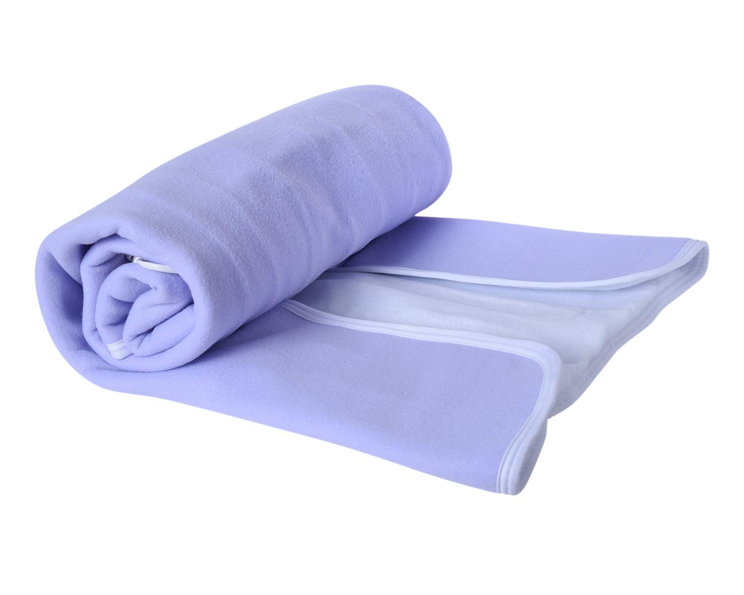 Expressions Polar Electric Bed Warmer - Electric Under Blanket - Double Bed Size (150cms x 160cms) - Mauve-2