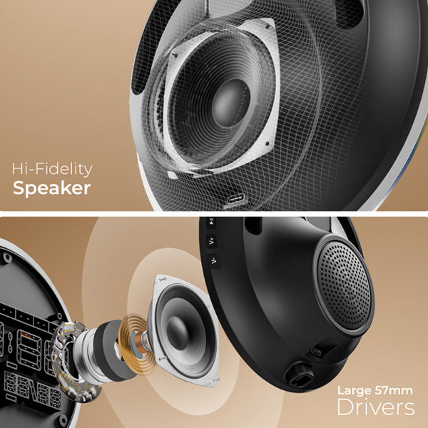 XECH Solaris X (Mars) Desktop Clock Speaker-4