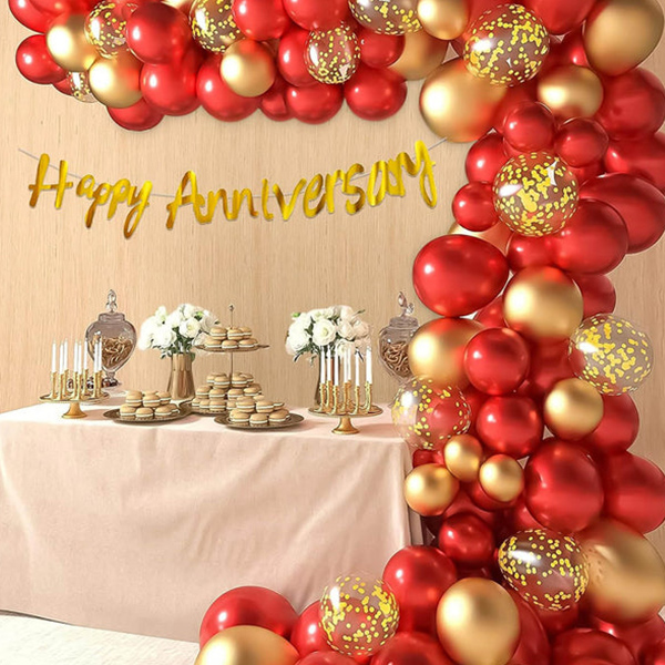 Delightful Anniversary Decoration Items for Celebrating Love