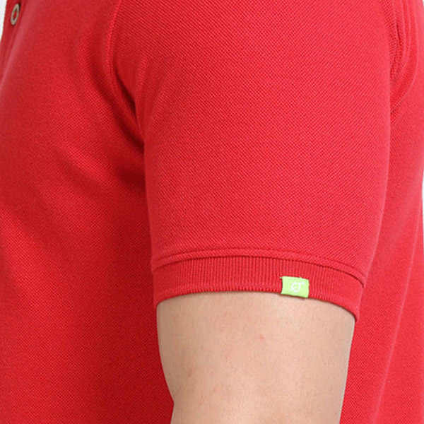Caslay Polo T-Shirt (Red)-6