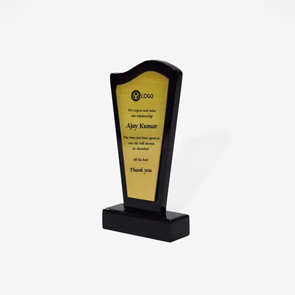Exalted Trophy - Timeless Wooden Award-1