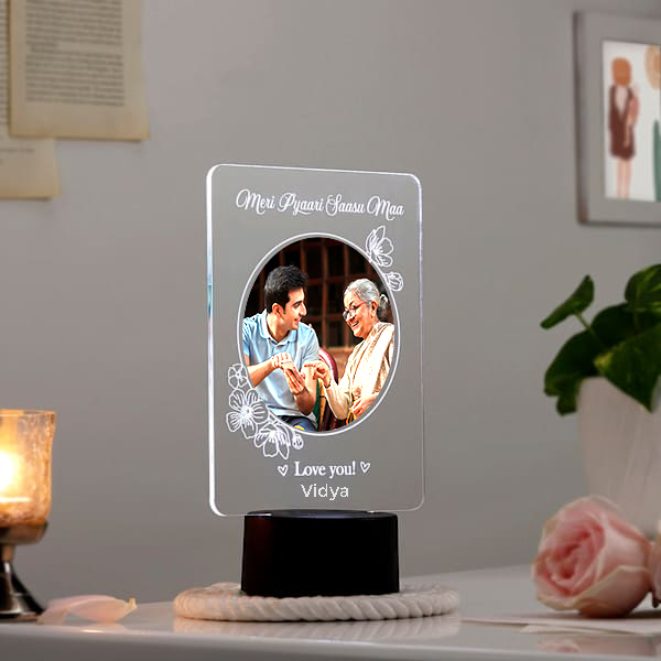 Customized Pyaari Saasu Maa Night Lamp-1