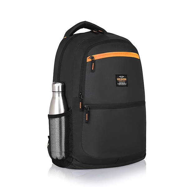 WILDHORN Edinburg Laptop Backpack (Black)-3
