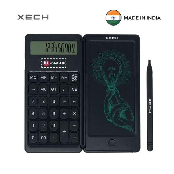 XECH   DigiFold - Calculator with Writing Pad-7