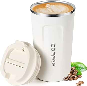 Portable Stainless Steel Thermal Travel Tumbler-1