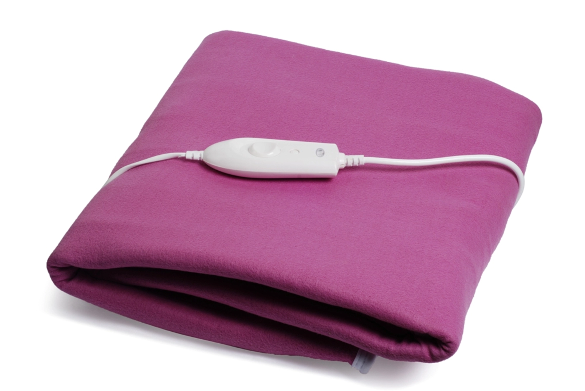 Expressions Polar Electric Bed Warmer - Electric Under Blanket - Single Bed Size (150cms x 80cms)- Purple