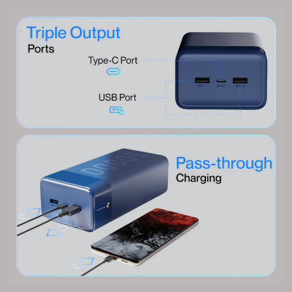 Ambrane Stylo Max (Blue)-3
