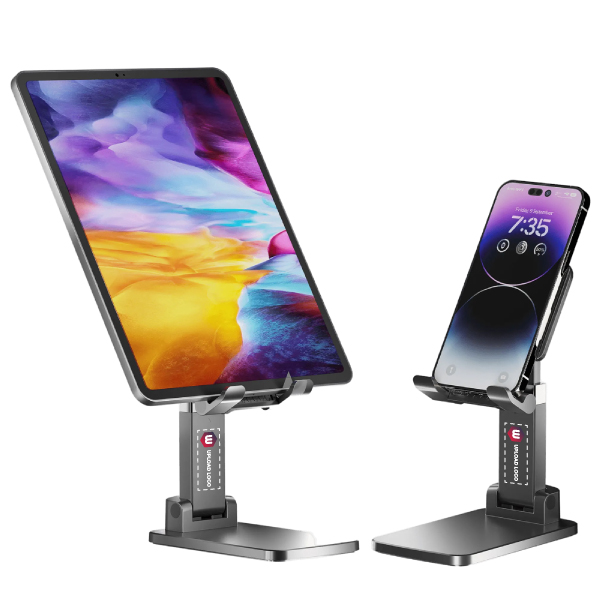 Ambrane TwiStand+ Multipurpose Stand for Mobile & Tablets-0