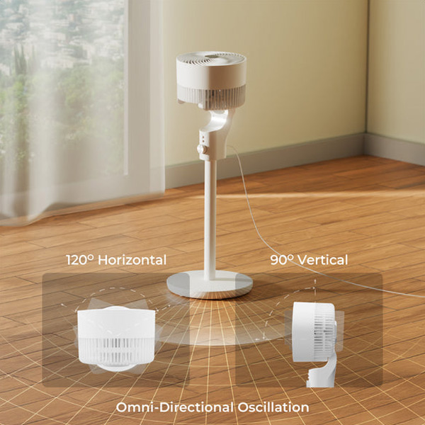 XECH Gusto Lite Air Circulator-1