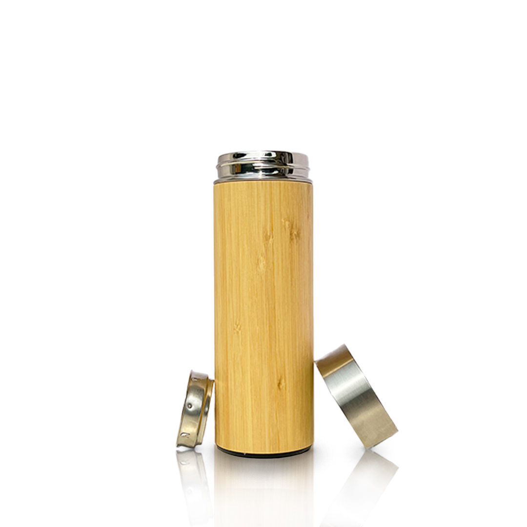 Personalized Bamboo Bottle 450ml for Corporate Gifting-4