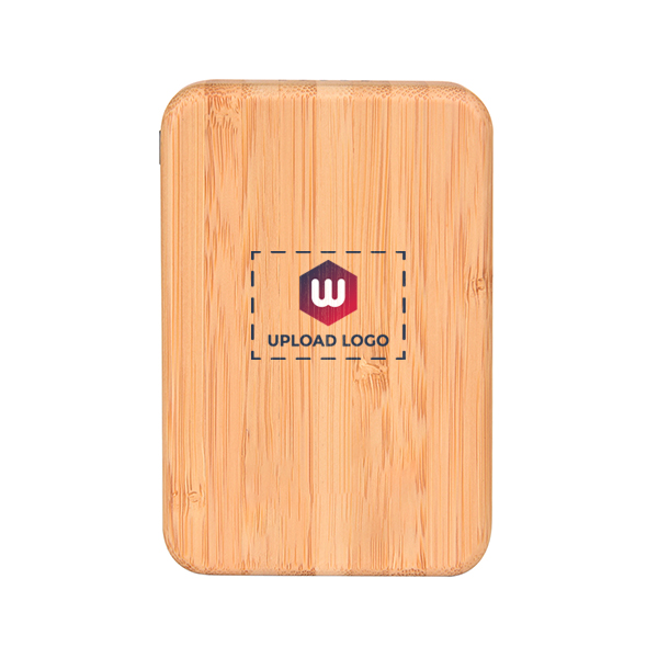 Wangari Juniper Bamboo 10000 mAh Transparent MagSafe Power Bank