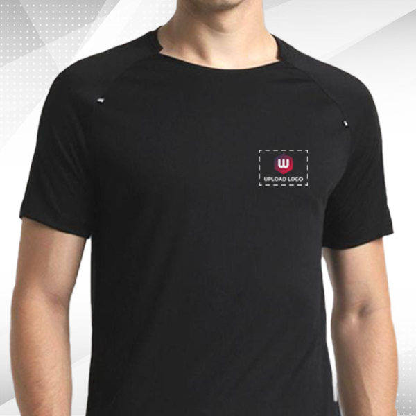 Jack & Jones Icero Round Neck Tee - Black-1