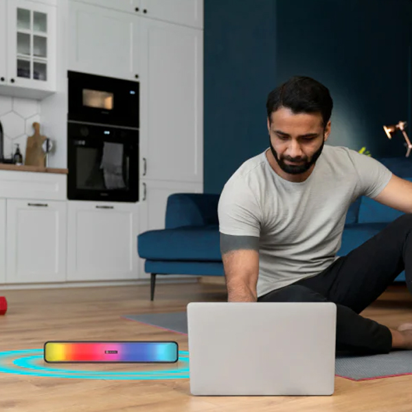 Portronics Radian 16W Bluetooth Stereo Soundbar-3