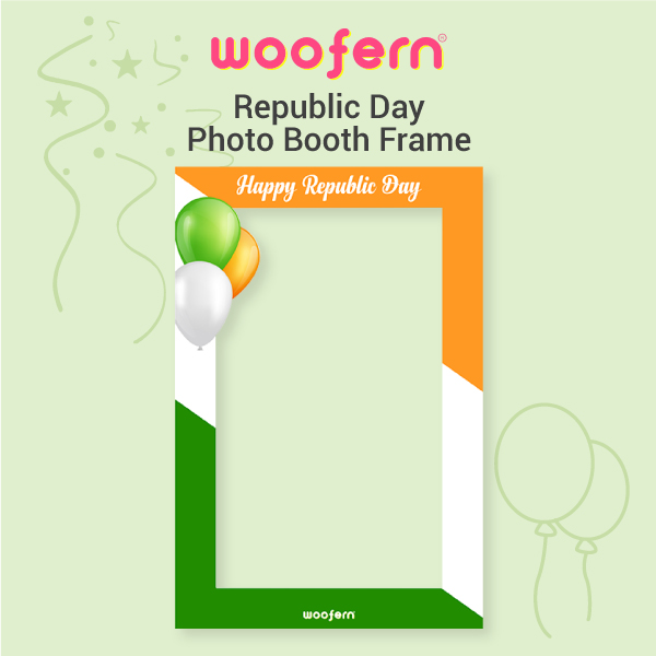 Republic Day Photo Booth Frame - For Celebration