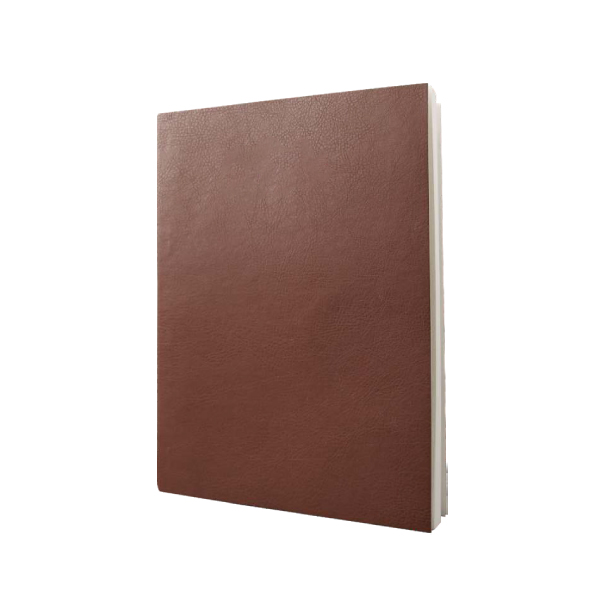 Personalized Employee Welcome Kit 2-in-1 Diary & Pen (Brown)-1