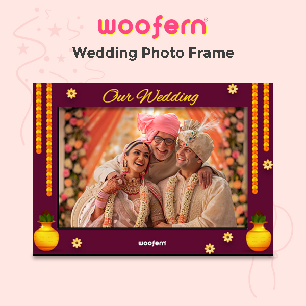 Wedding Photo Frame