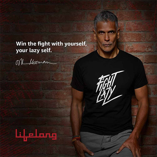 Lifelong LLYM101 10mm Anti-Slip EVA Yoga Mat for Gym Workout 10mm Black-5