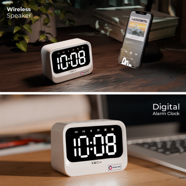 XECH EON Digital Clock Speaker-5