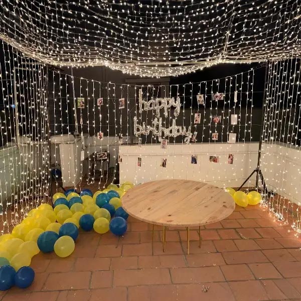 Starry Night Birthday Decoration-1