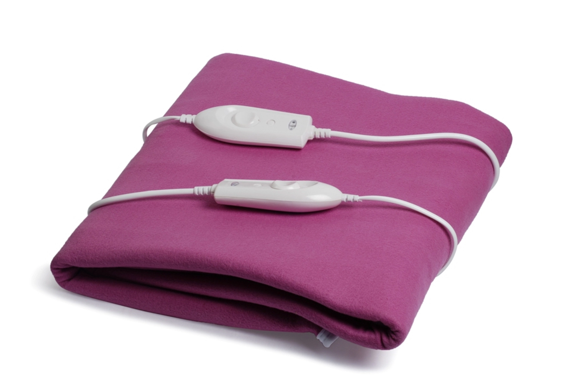 Expressions Polar Electric Bed Warmer - Electric Under Blanket - Double Bed Size (150cms x 160cms)- Purple-0