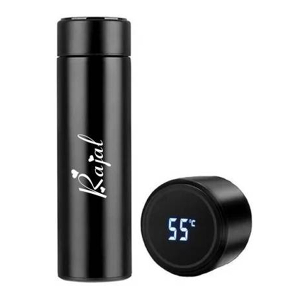 Temperature Bottle with Personalized Name - 500ml