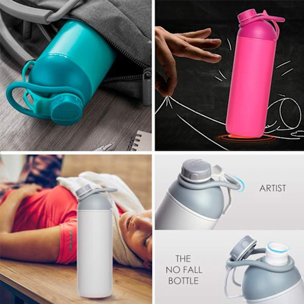 Artist PP Suction Bottle - 410ml (Customized with Name)-2