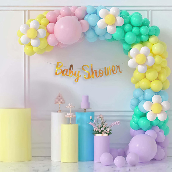 Pastel Baby Shower DIY Decoration Kit – Soft and Sweet Decor for Your Special Day