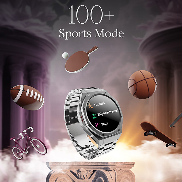 boAt  Enigma X600 Smartwatch with 1.43" Amoled Display-5