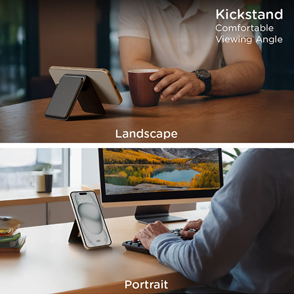 EO Magwallet PU Black-1