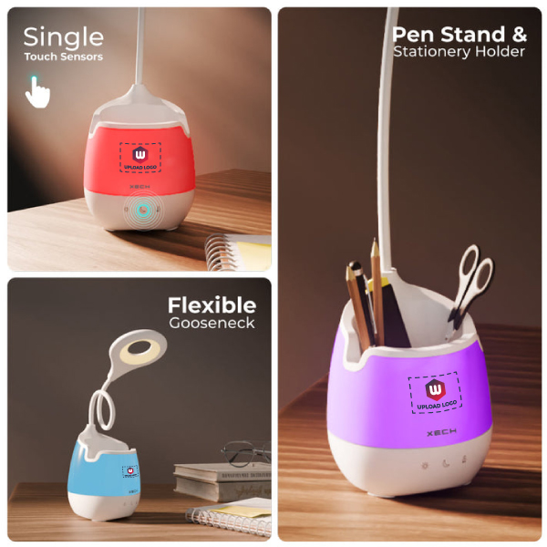 XECH LumosX - Multifunctional Lamp with Wireless Speaker-6