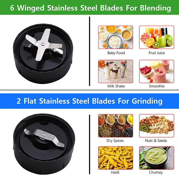 AGARO Marvel 1000W Nutri Blender-2