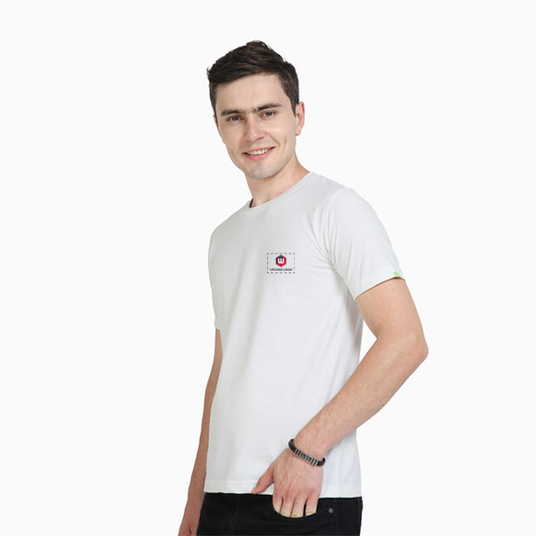 Caslay Crew Neck T-Shirt (White)