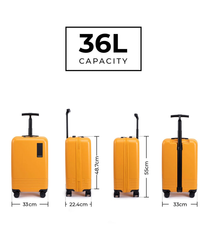Mokobara The Float - Cabin Luggage-2