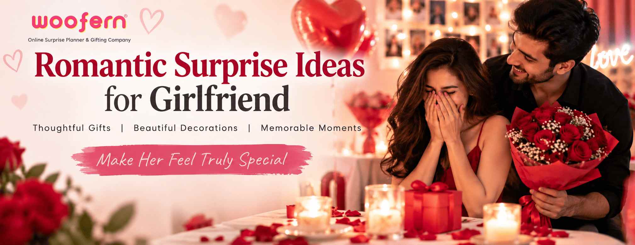 Romantic Surprise Ideas for Girlfriend