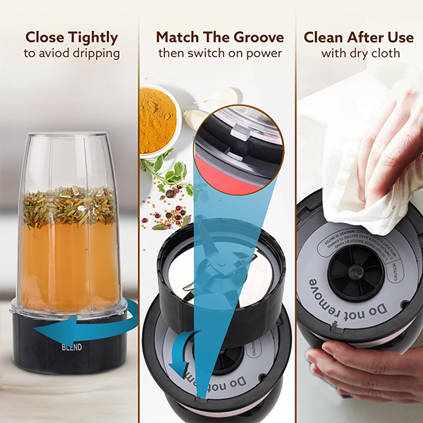 AGARO Regency Multifunctional Blender – 250W-4