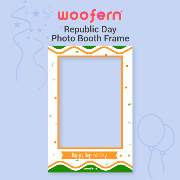 Patriotic Republic Day Photo Frame – Perfect for Celebrations