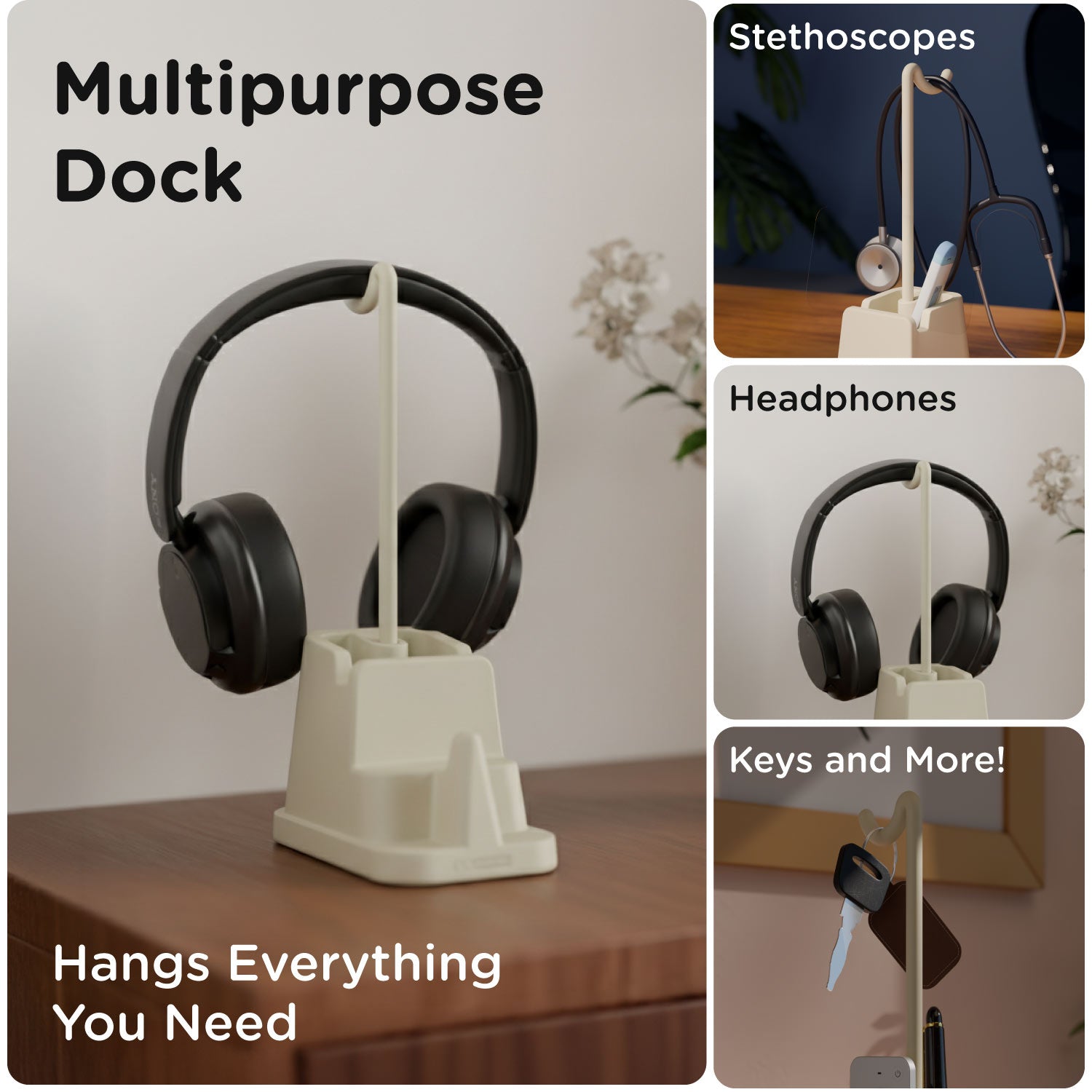 EO Desk Station Lite Multifunctional Organiser with Custom Logo Branding-3