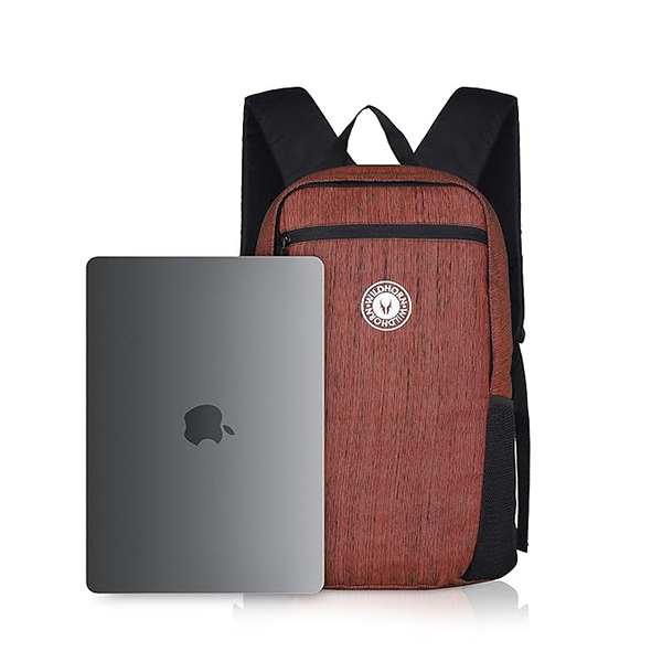 WILDHORN Debrecen Laptop Backpack (Orange & Black)-1