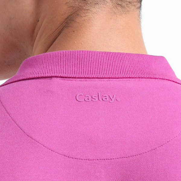 Caslay Organic Polo T-Shirt (Willow)-4
