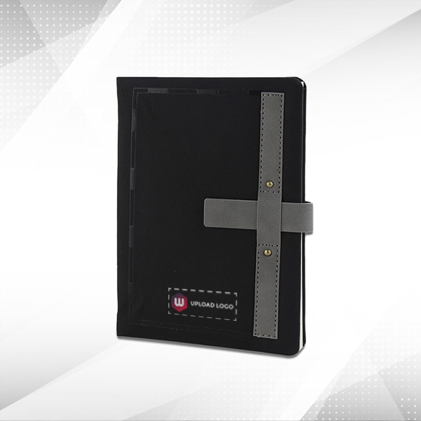Custom Logo Executive Diary – Thermal PU Cover | Corporate Gift- DM 026