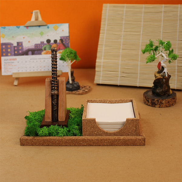 Grove Mini Woodland – Wooden Desktop Organizer-2